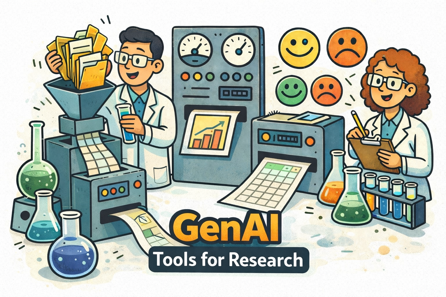 Overview of GenAI Tools and Workflows